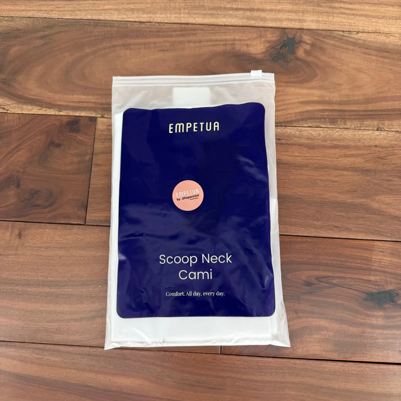 Empetua Scoop Neck Cami 3XL White Comfort All Day Everyday Shapewear Tank Size undefined - Image 4