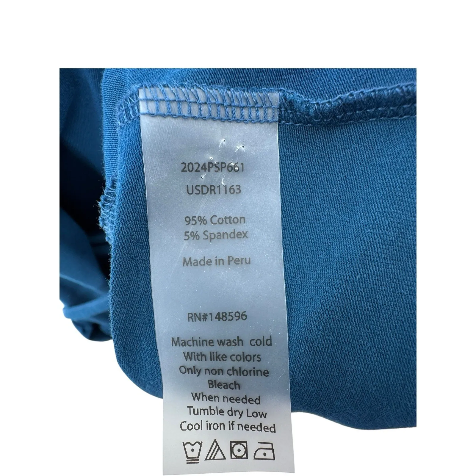 Universal‎ Standard Twirl Wrap Dress Blue Size S 14-16 Sleeveless Tiered Midi - Image 6