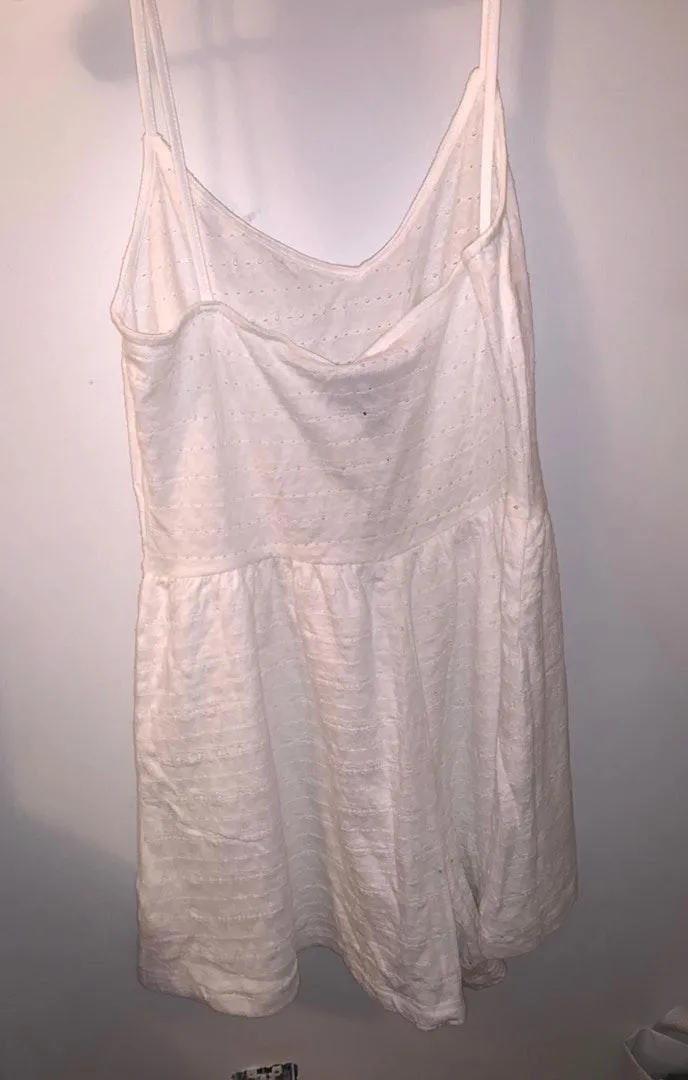 H&M White Romper - Image 2