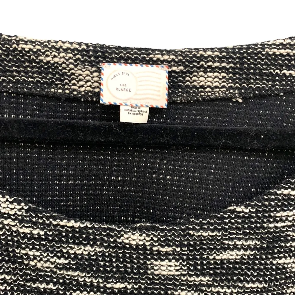 Postmark by Anthropologie staccato lace tunic slub dress - Image 3