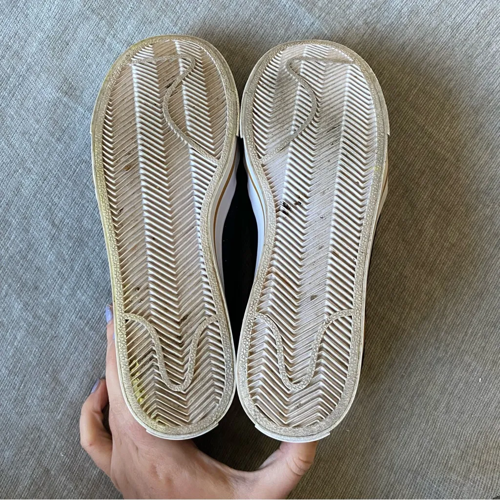 Nike Women’s Sz 6.5 Court Legacy Leopard Slip-On Casual Sneakers - Image 10