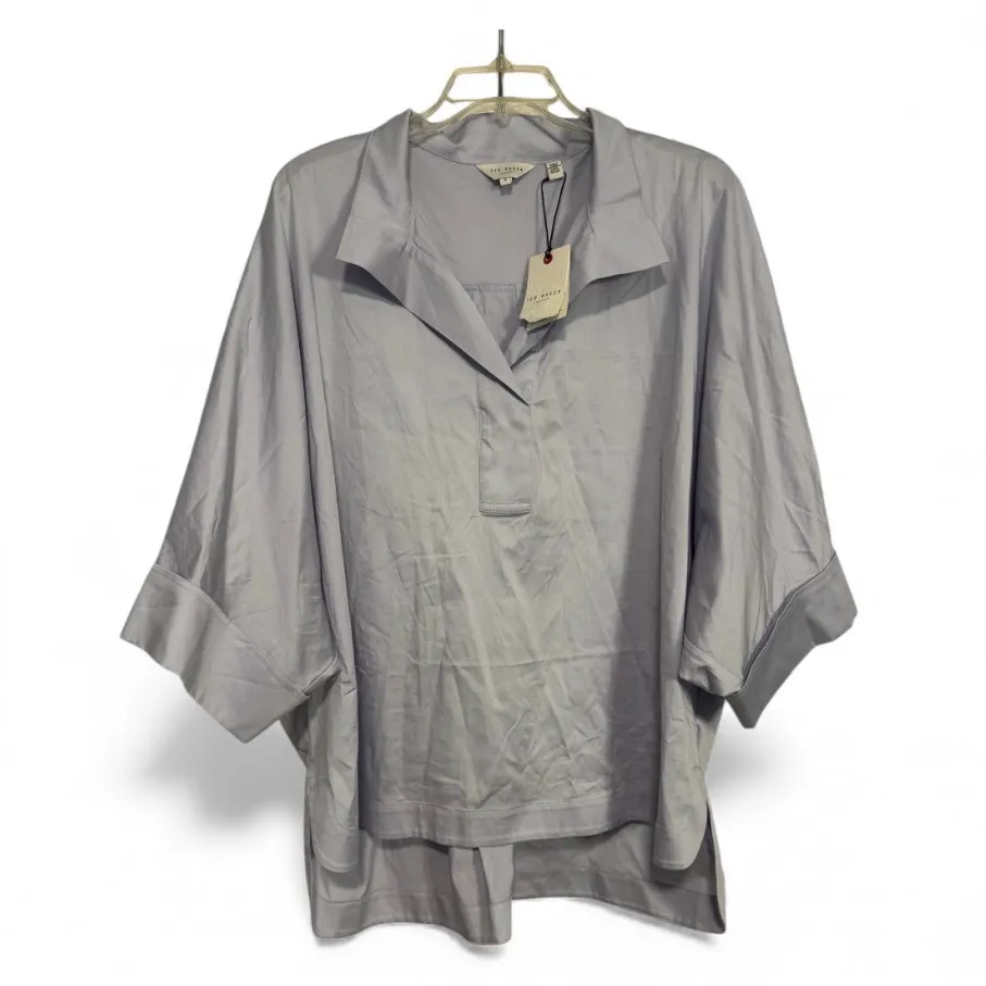 Ted Baker Top baby Blue Ted Baker Size 6 US size 12 large nwt - Image 2