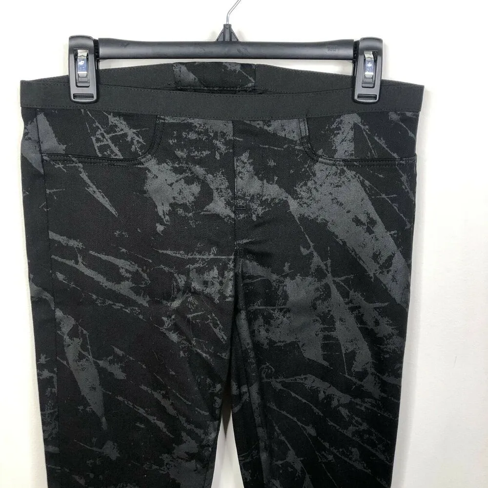 Helmut Lang Black Camo Jegging Skinny Stretch - Image 3