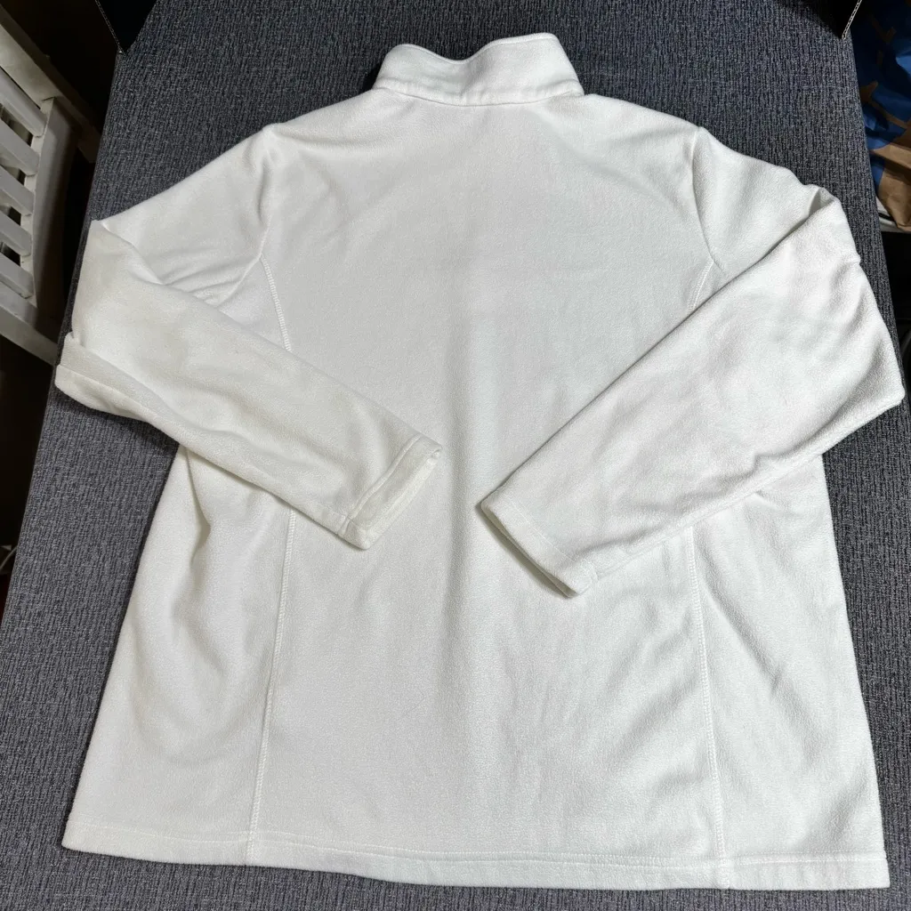 Lands’ End Quarter Zip Fleece Pullover - Image 6