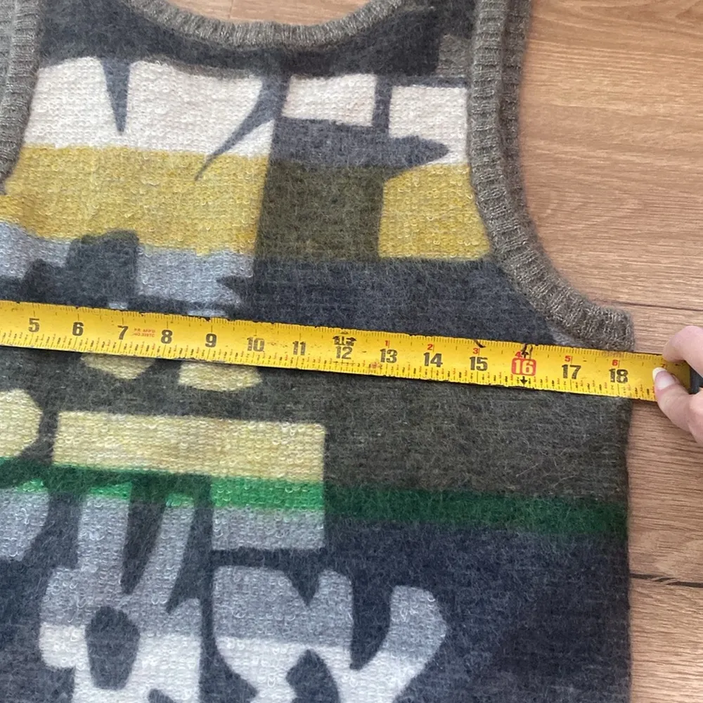 Chloe vintage Mohair Sweater vest dress Small - Image 6