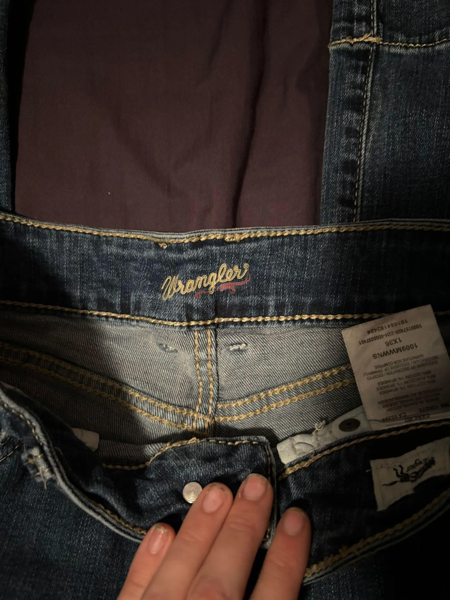 Wrangler jeans  Flare Jeans - Image 4