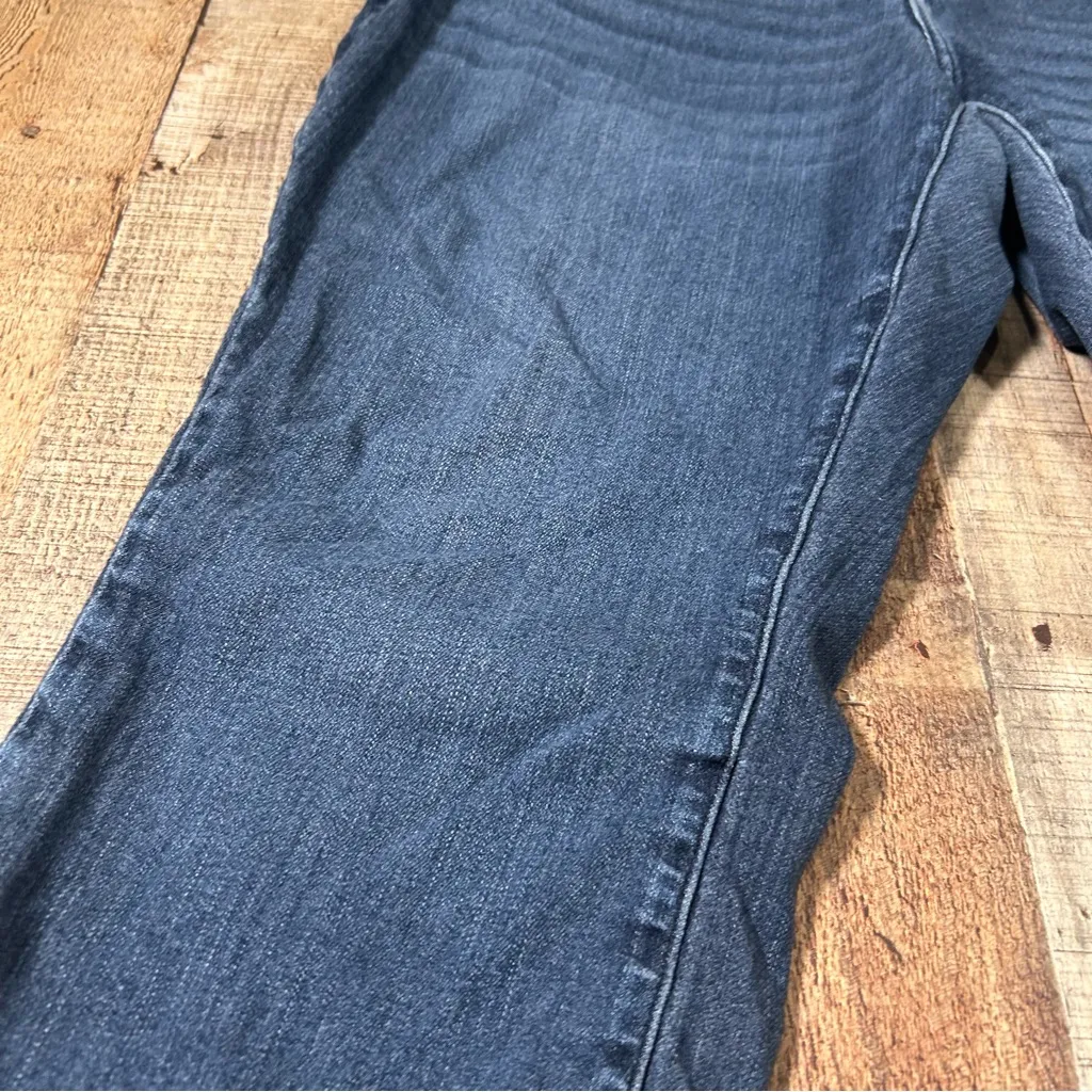 Judy Blue Plus Size Jeans Women 14W Stretch Denim Elastic Waist Tapered - Image 2