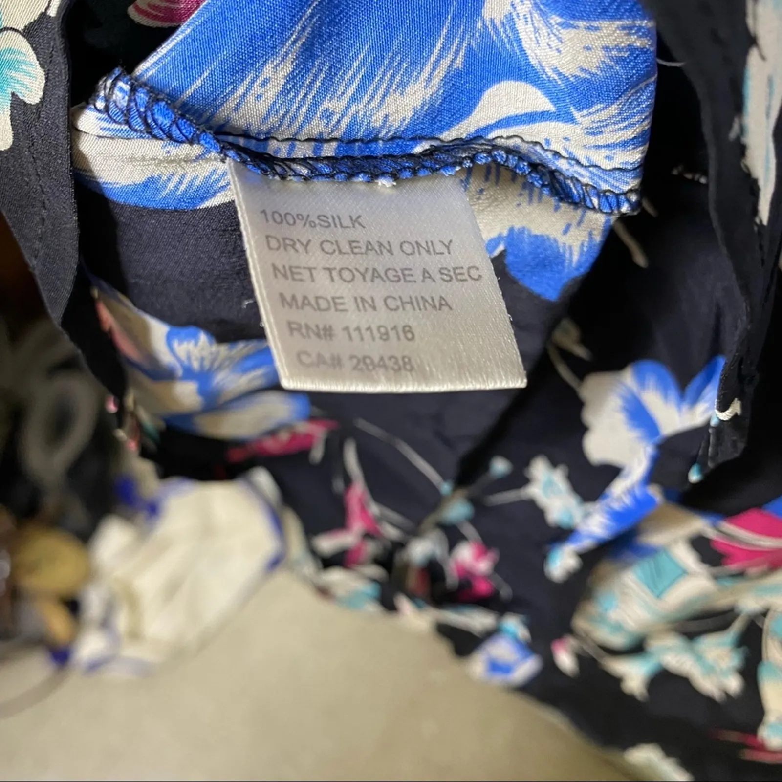 Yumi Kim Silk Floral Print Sleeveless Dress XS - Image 9