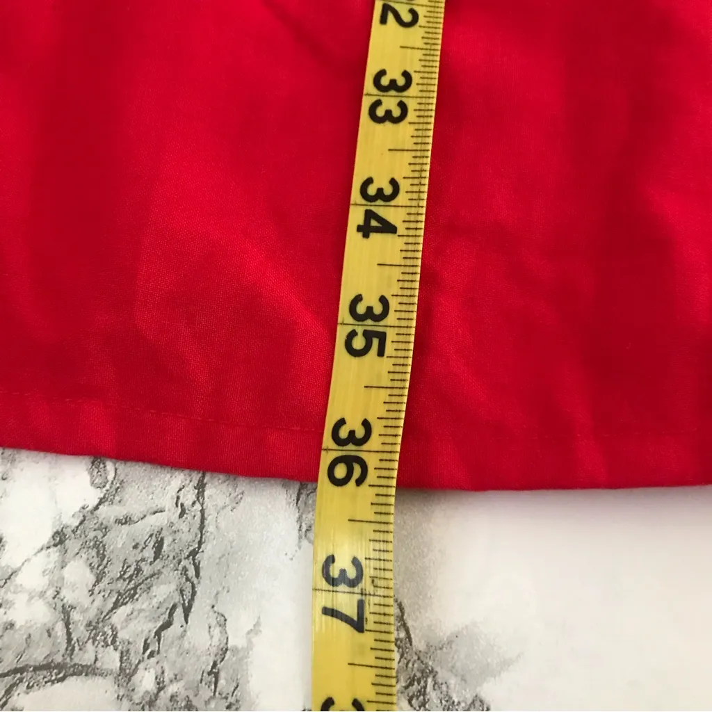 Ecowish Elegant Red Midi Dress - Image 15