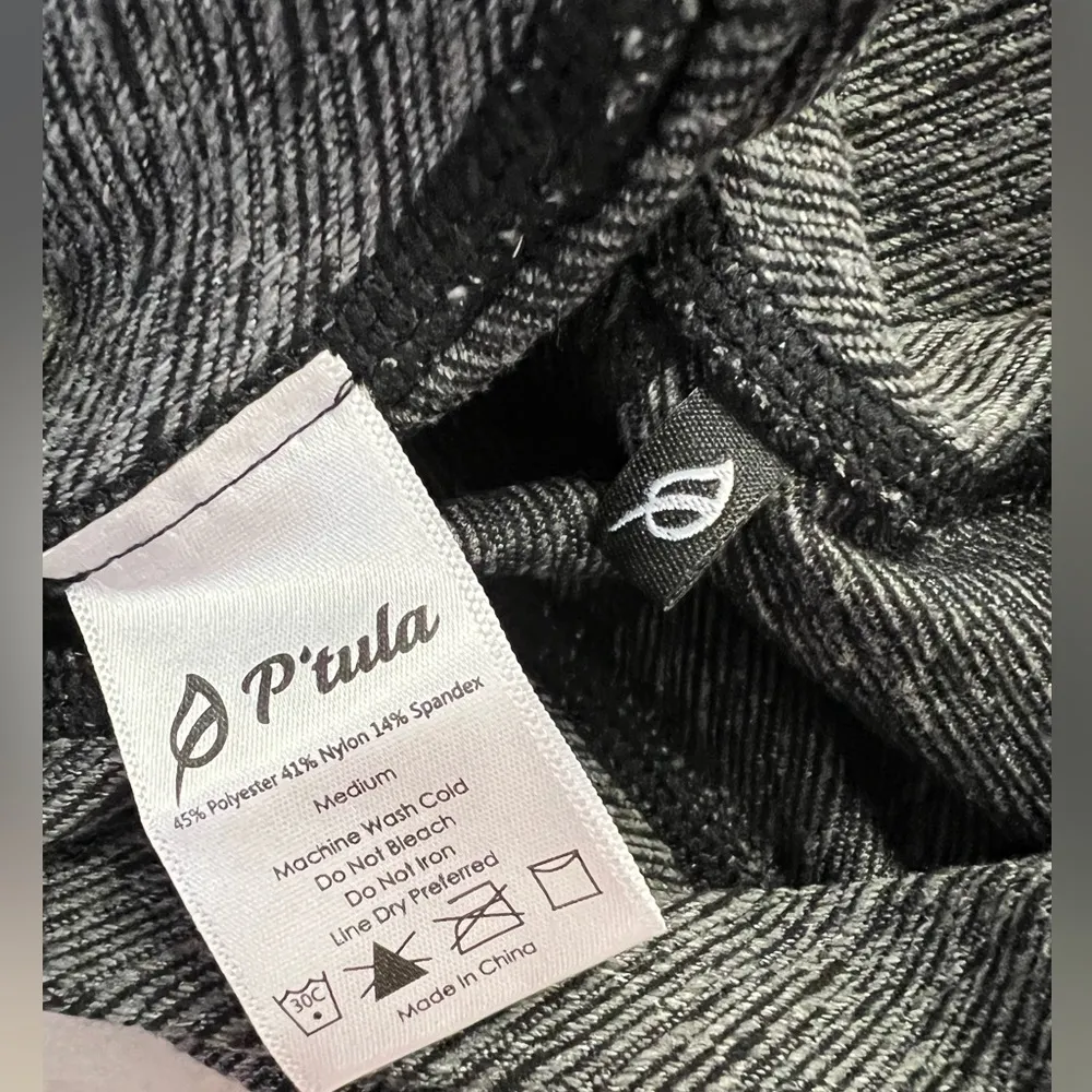 HIGH-WAISTED TEXTURED LEGGINGS! - Image 2