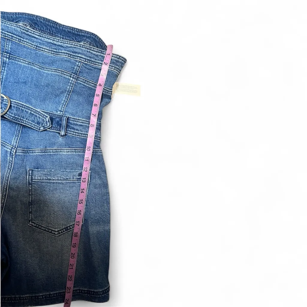 NWT American Eagle Strapless Denim Romper – Size 4 - Image 7