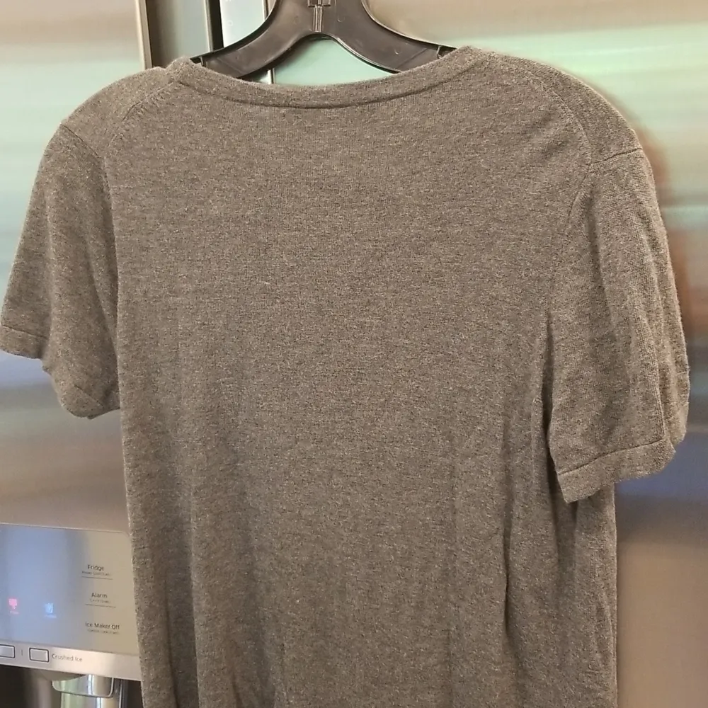 💕JENNI KAYNE💕 T-Shirt Dress Viscose/Cashmere Cozy Chic Casual Small - Image 4