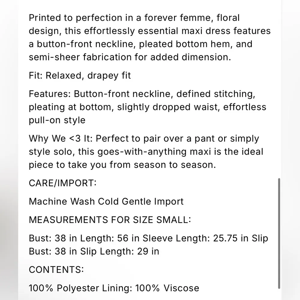 Free People See It Through gorgeous floral flory tiered dress - Image 9