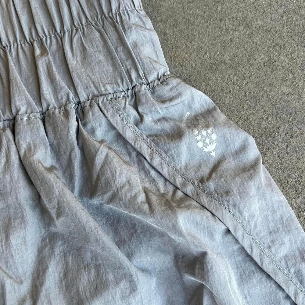 Free People Movement The Way Home shorts Gray Size M - Image 3