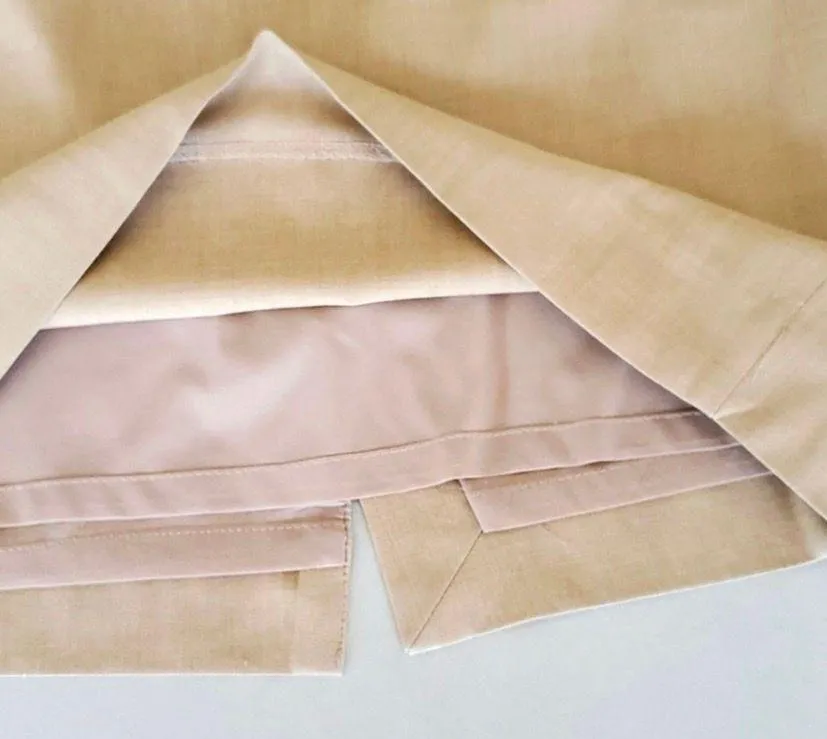 New!  Beige Elegant Skirt - Image 3