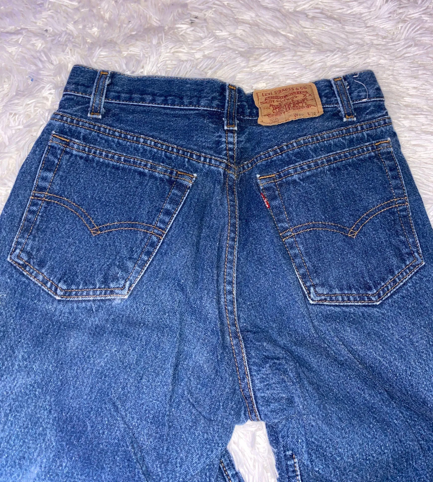 Levi’s Vintage Levi Mom Jeans - Image 3