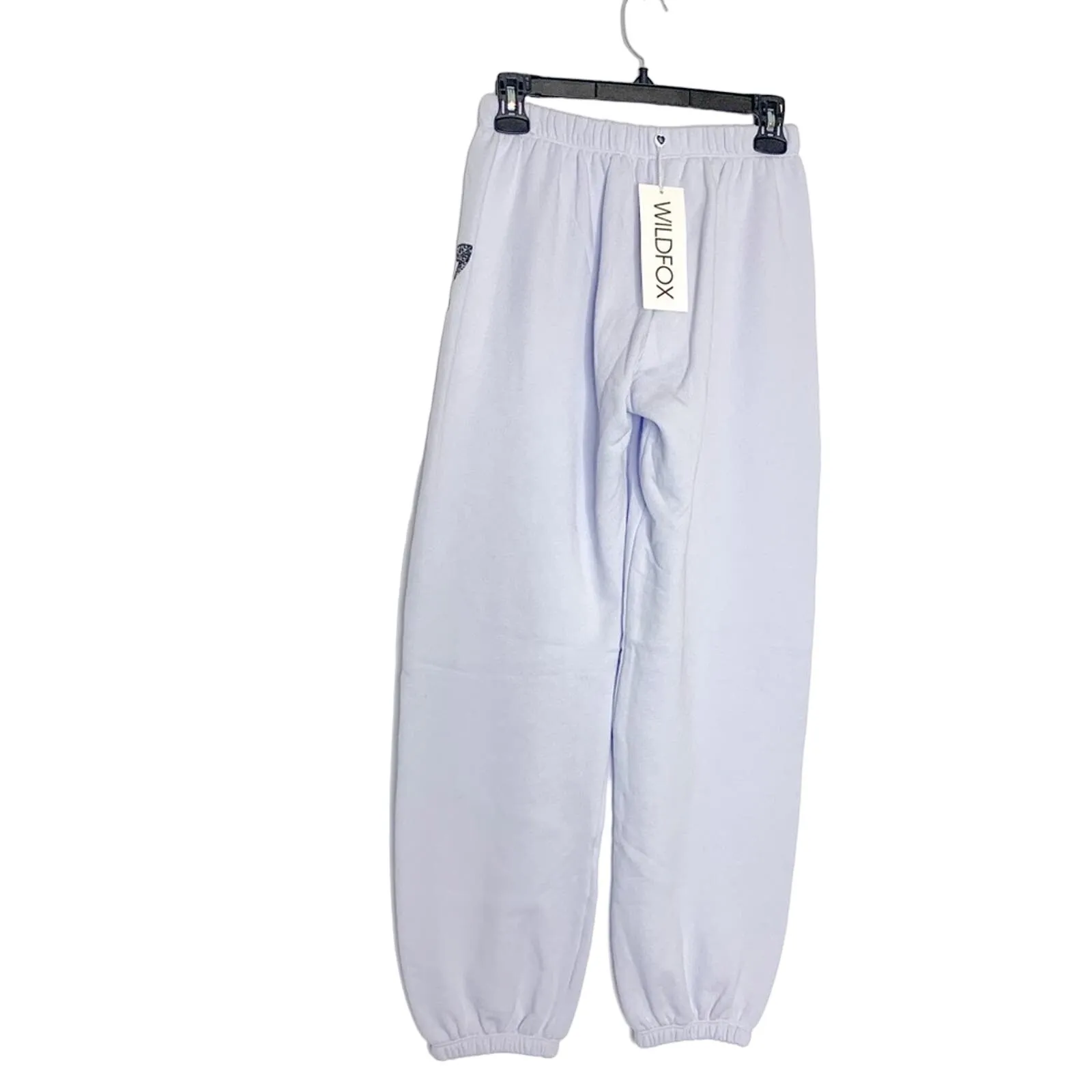 NWT Wildfox garden easy lilac sweatpants Sz S - Image 6