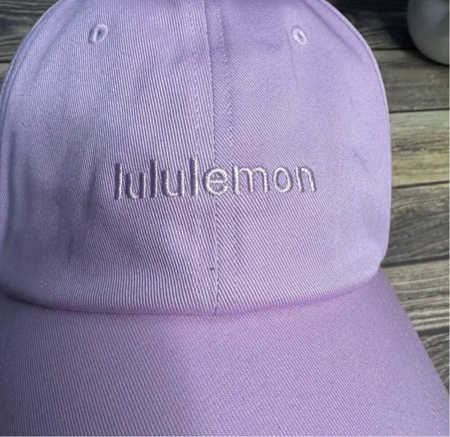 Lululemon Classic Ball Cap Adjustable Hat NWT S/M (VITP) LU9BUMS - Image 3