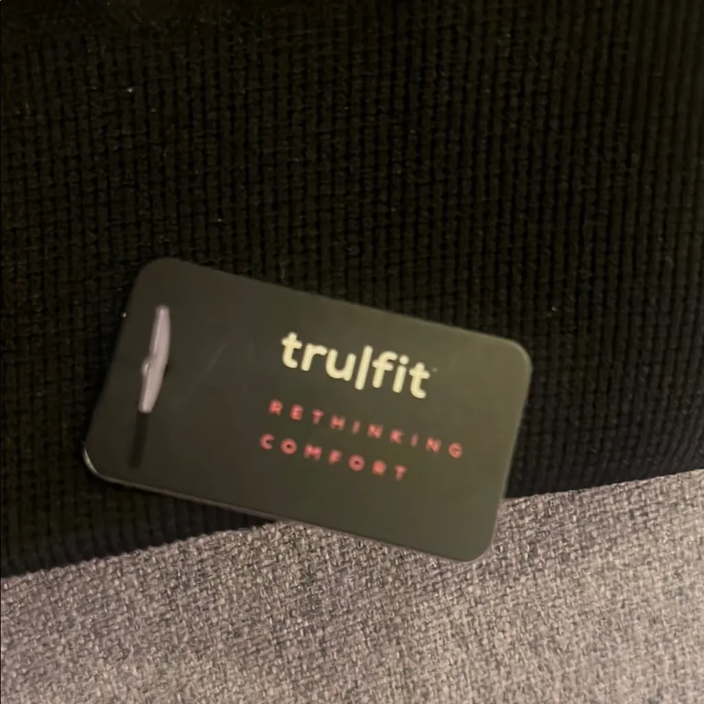 NWT Tru Fit Black Seamless Leggings - Image 2