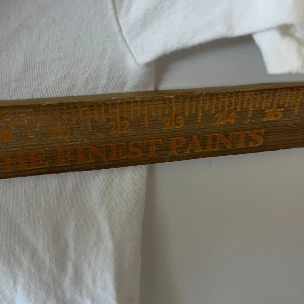 California T Shirt Vintage 90s White Large L Graphic Tee - Image 9