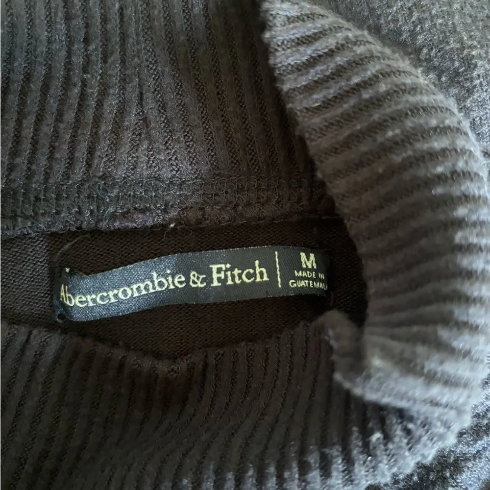 Abercrombie navy turtleneck sweater M - Image 2