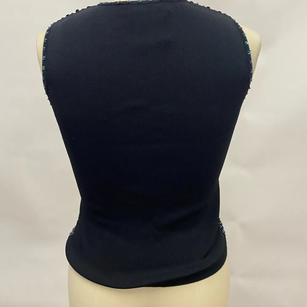 Vintage Embellished Tank - Image 4