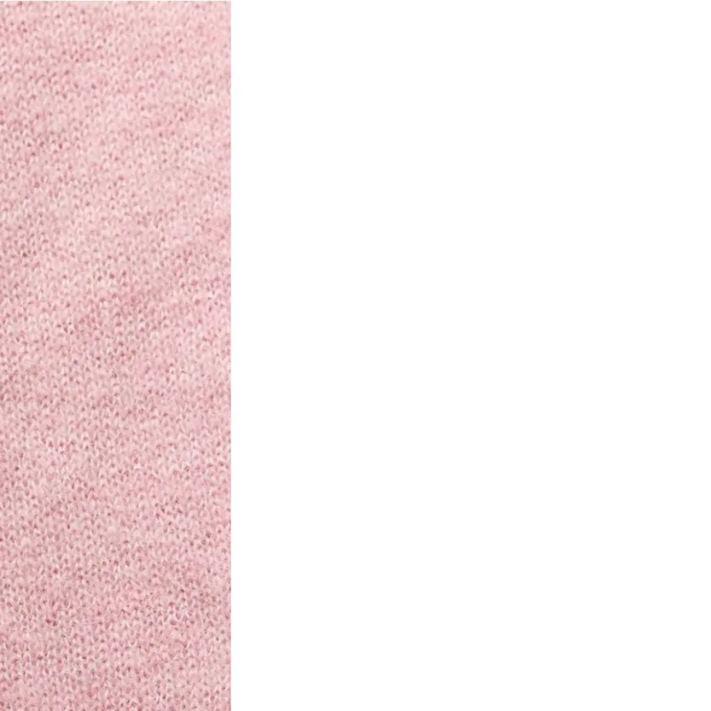 NWOT Zara Openwork Knit Top With Floral Appliques Bloggers Fave Asymmetric Wool - Image 10