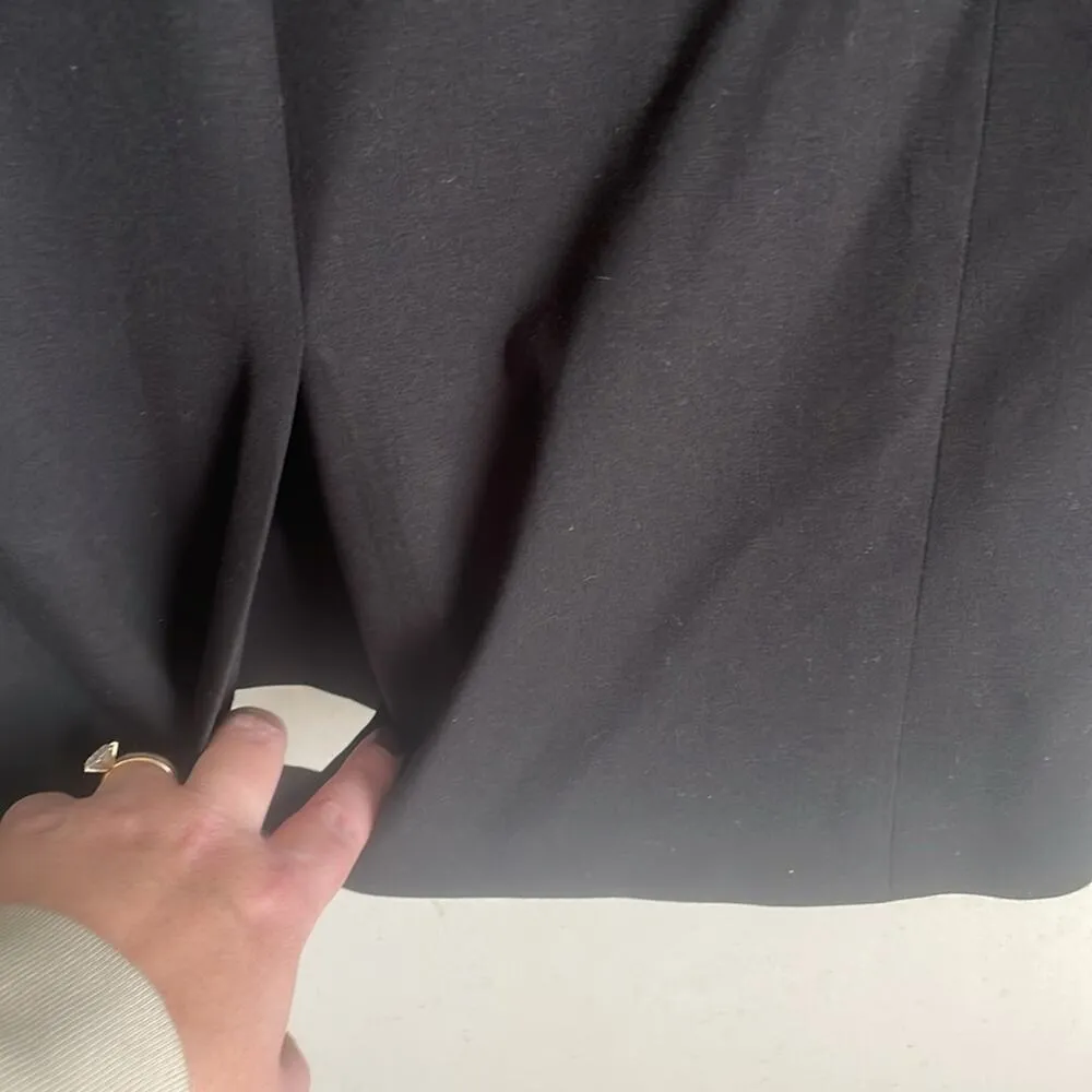 Aleida Jersey Blazer Black - Image 9