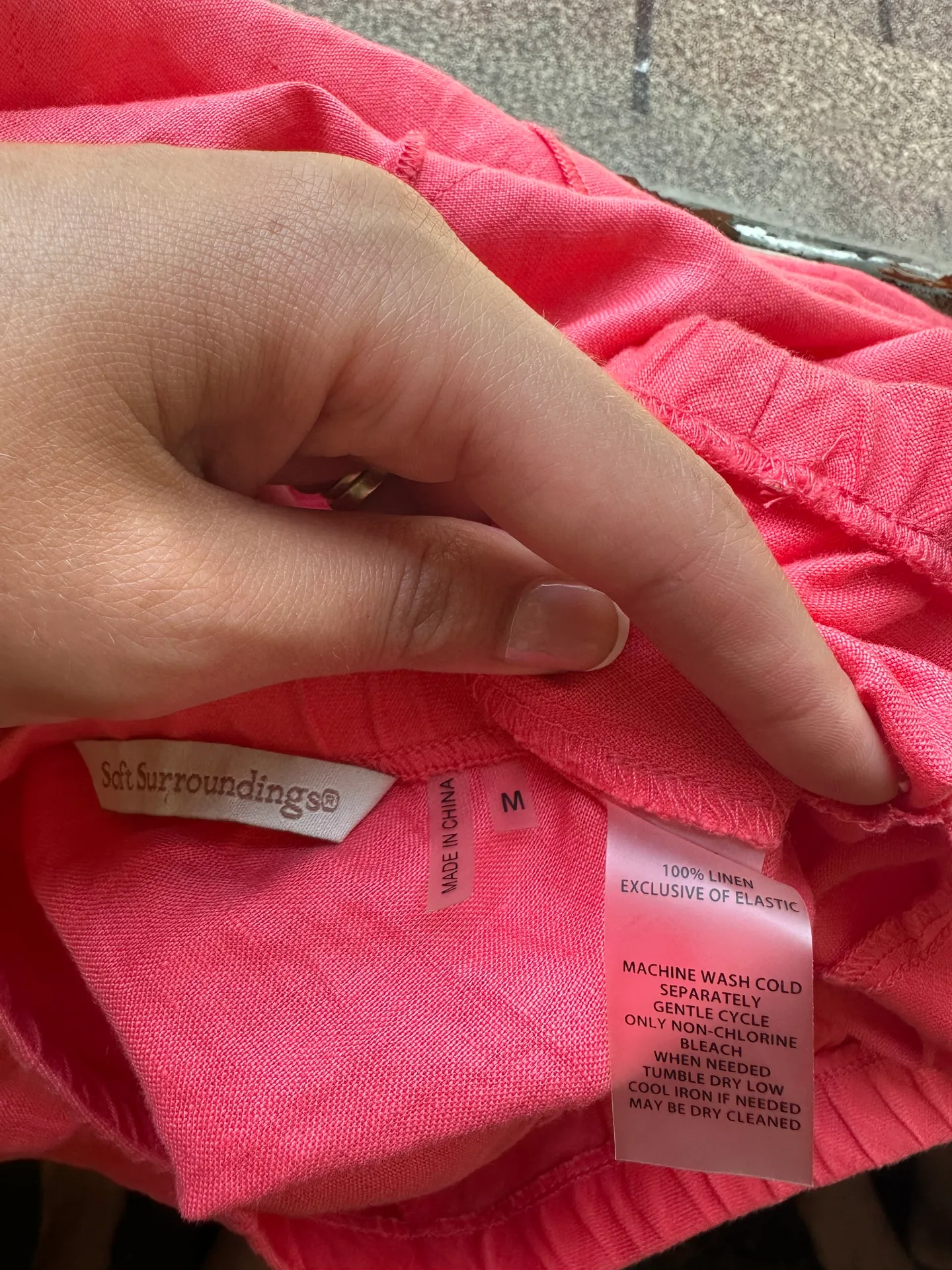 Linen Skirt  - Image 4