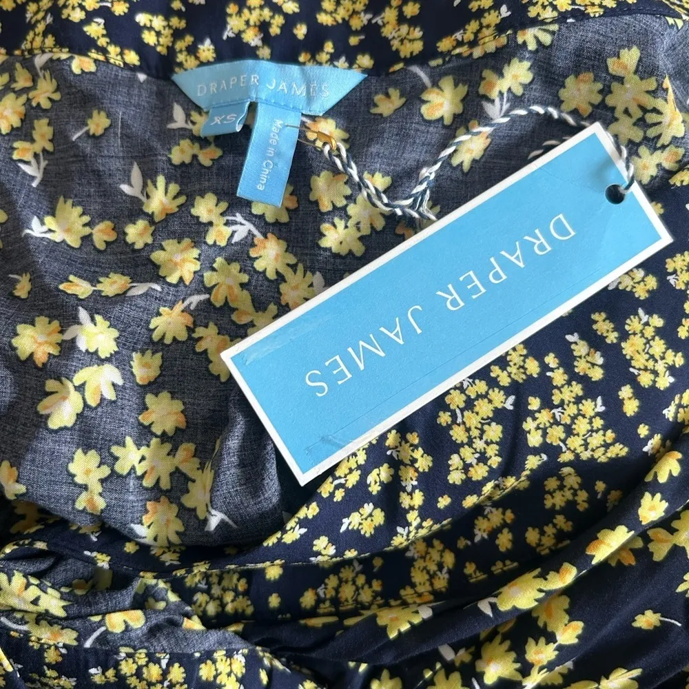 NWT Draper James Miranda Wrap Dress Size XS - Image 6