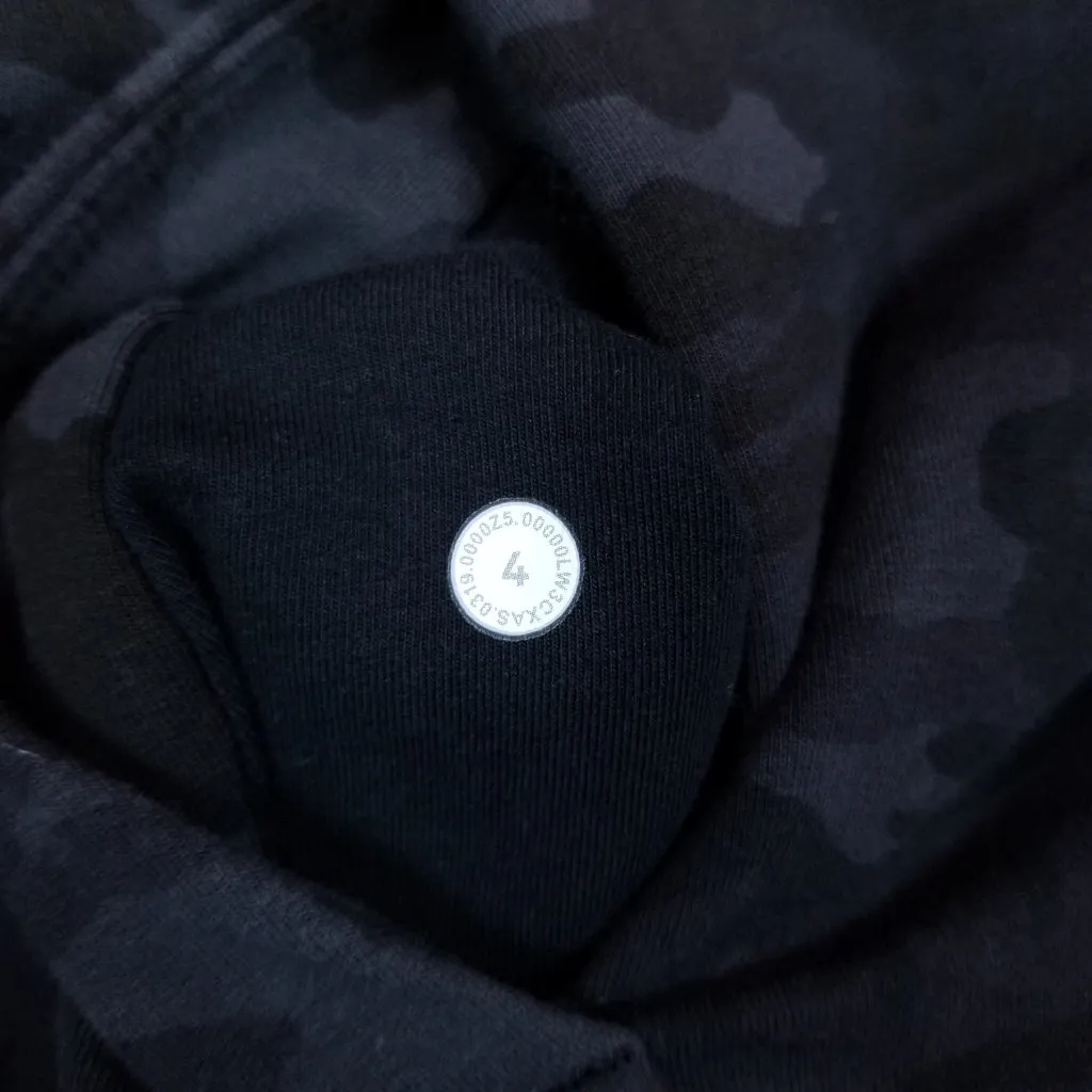 Lululemon Scuba Crew Incognito Camo Multi Grey (Second Release) Sz 4 - Image 6