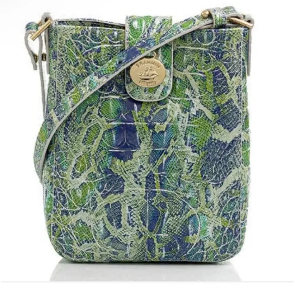 Brahmin Marley Green Viper Melbourne - Image 5