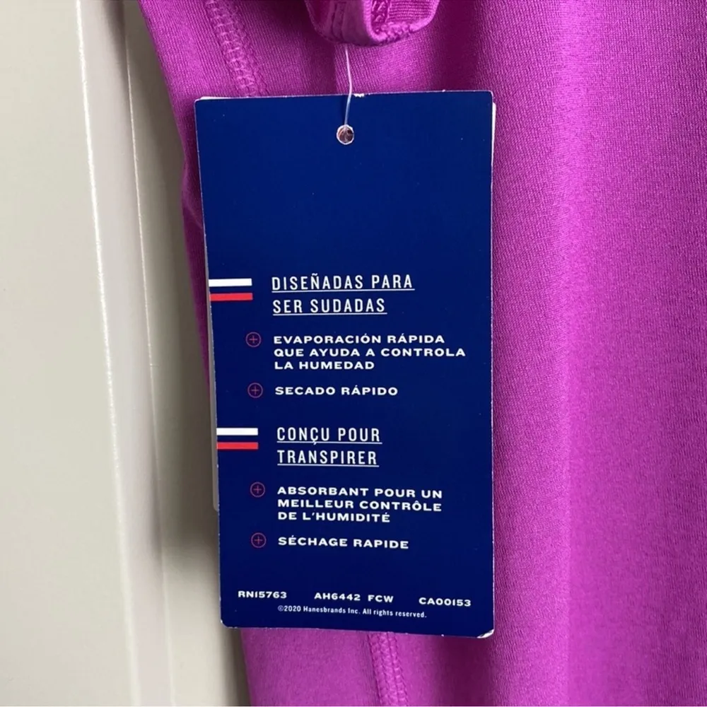 Champion Purple T-Shirt short sleeve women’s - Image 6