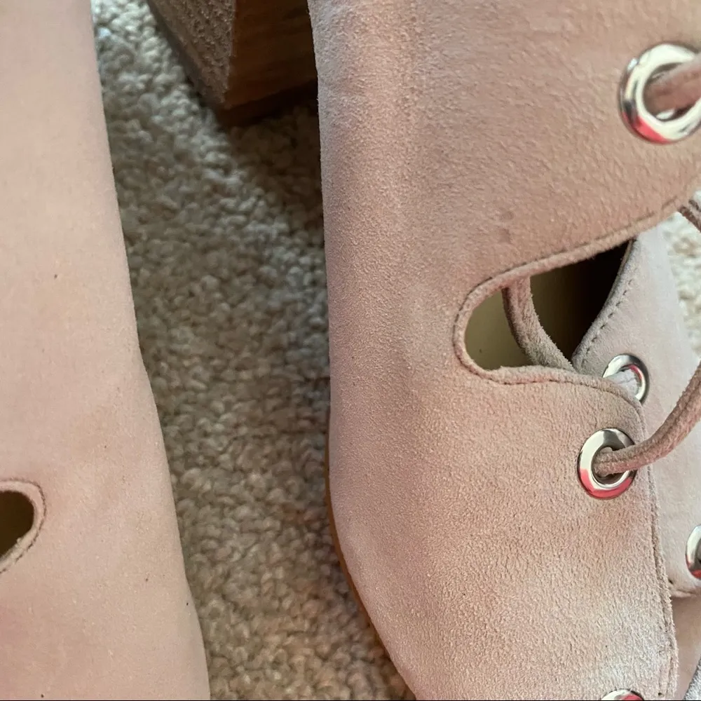 Vince Camuto  Nahara Beige Heeled Sandals Size 7.5 - Image 10