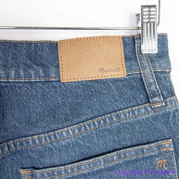 NEW Madewell The Perfect‎ Vintage Jean in Haight Wash, 26 - Image 12