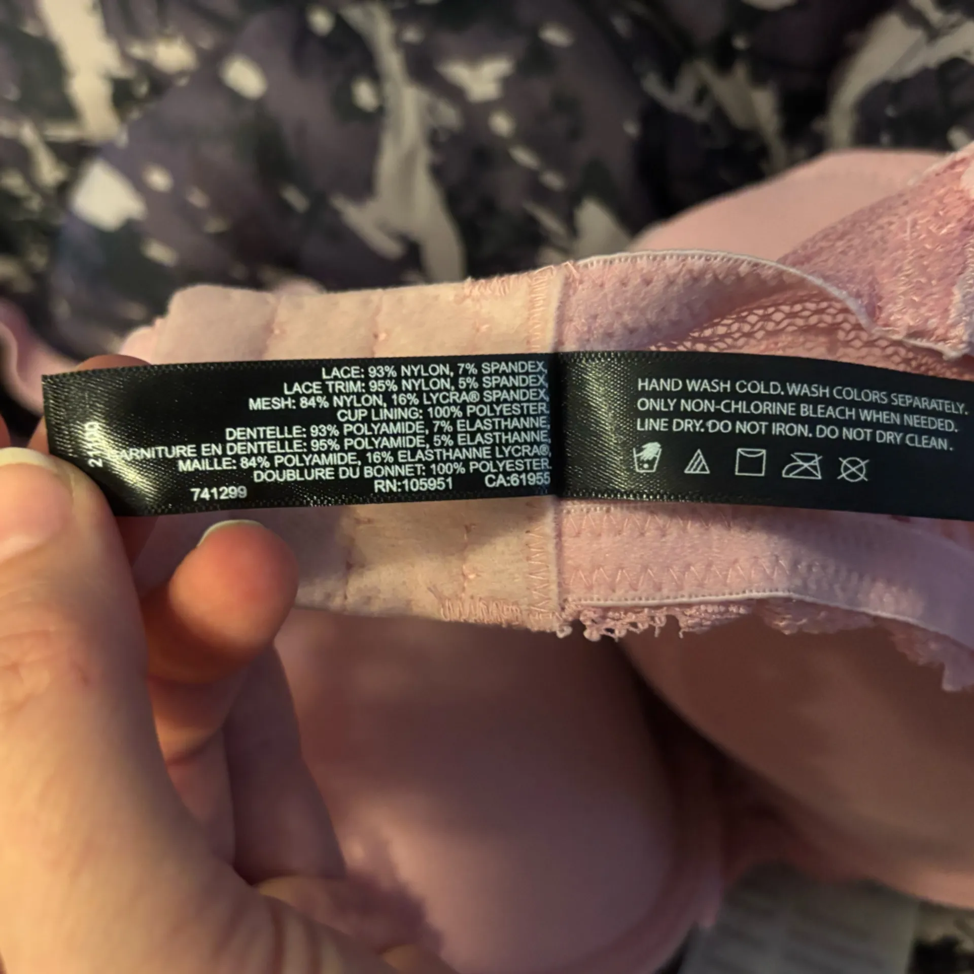 NWT Natori Feathers Contour Underwire Bra sz 32D - Image 4