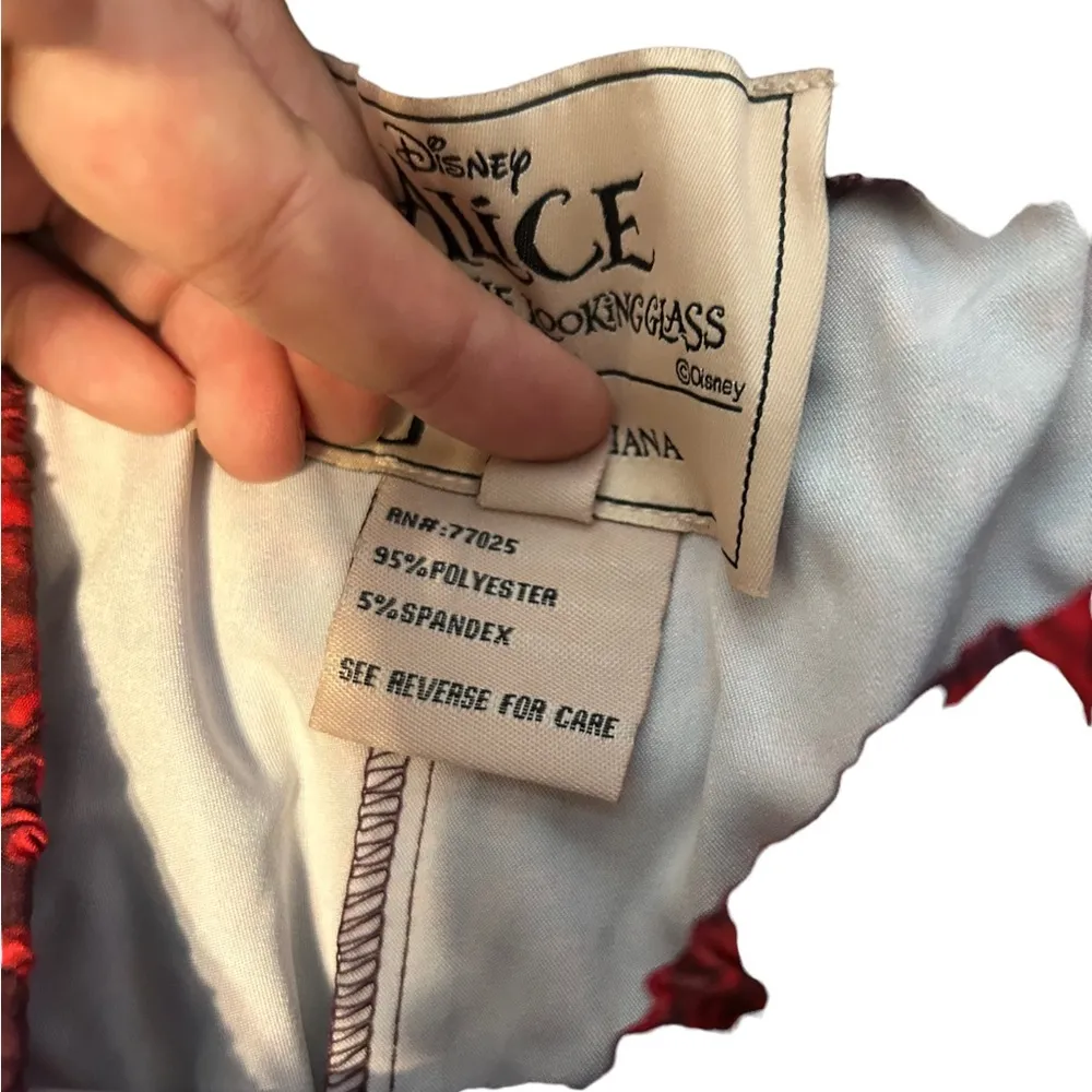Disney Alice Through the Looking Glass G by Giuliana pants size 6 Nwt - Image 3