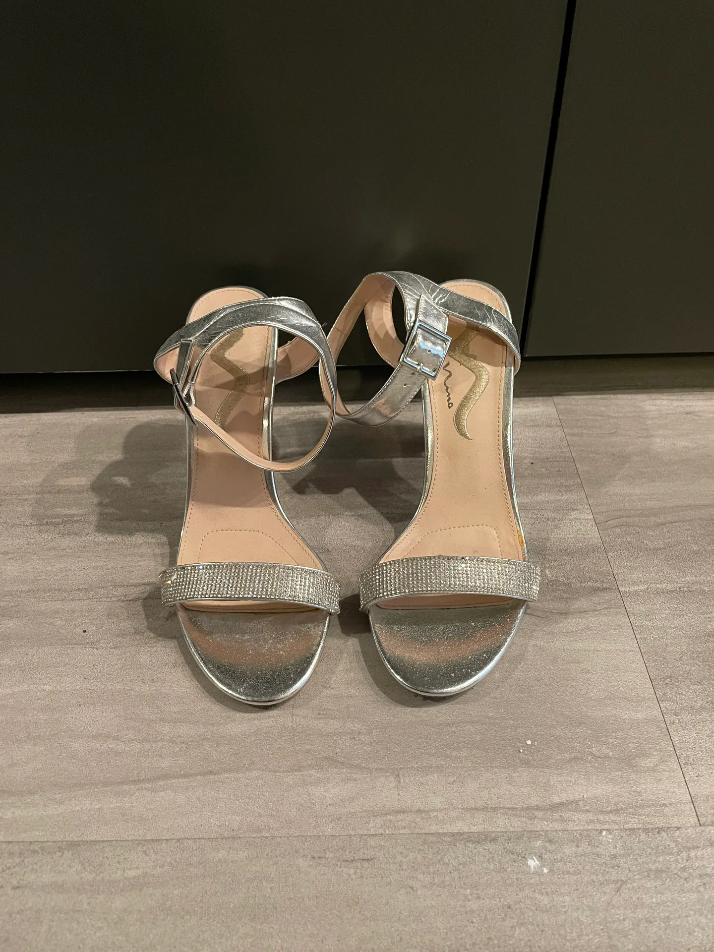 Nina Silver Heels - Image 2