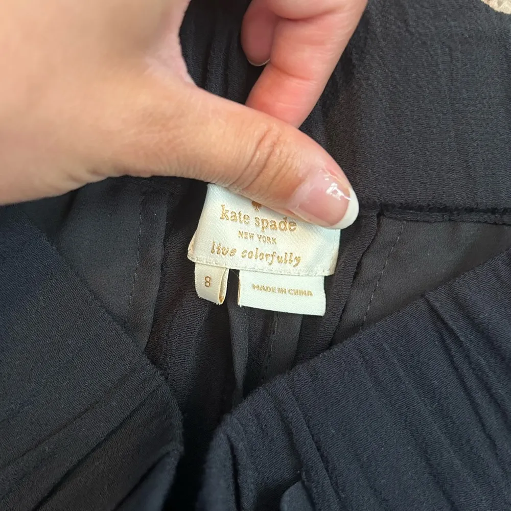 Kate Spade Black Pants Size 8 - Image 5