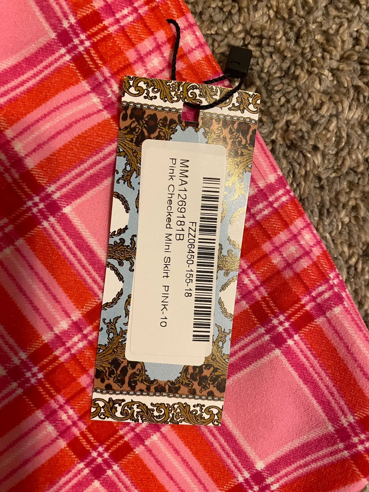 Boohoo Pink Mini Skirt From - Image 3