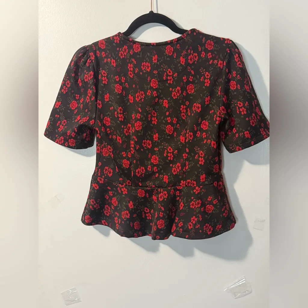 Meadow Rue by Anthropologie - Heartland Faux Wrap Size XS - Image 3