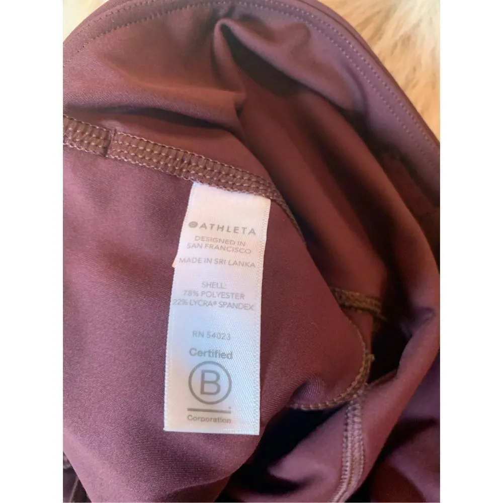 Persistence Camo Laser Cut 7/8 Tight in Antique Burgundy - Image 5