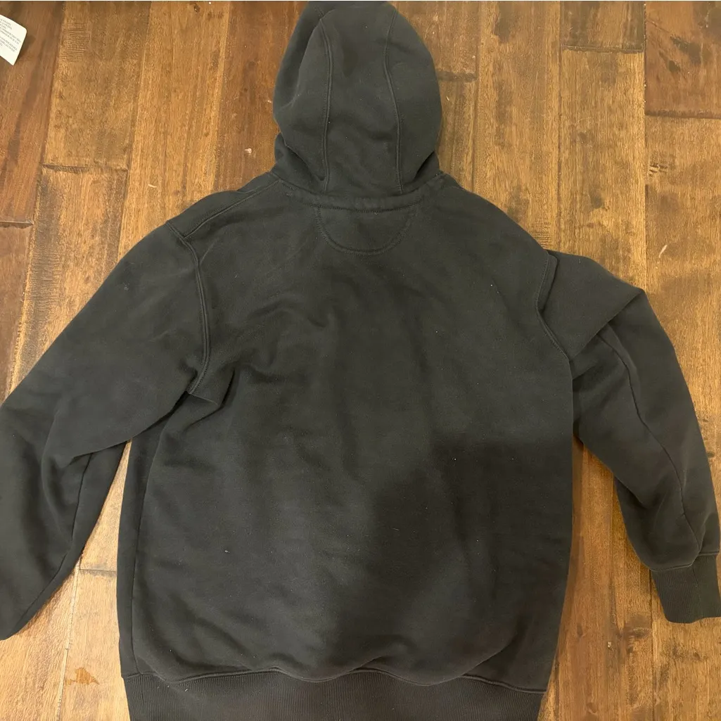 Carhartt Black Hoodie - Image 2