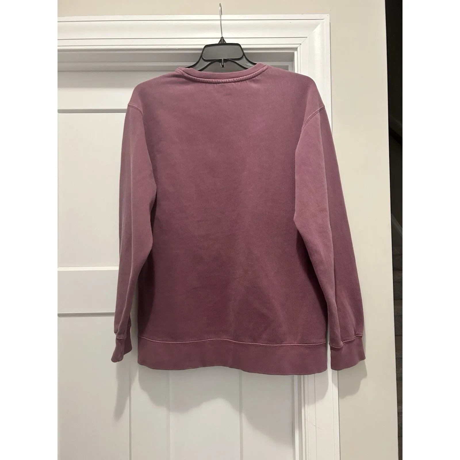 Appalachian State App State Mountaineers Purple Sweatshirt Women's Size Medium - Image 3