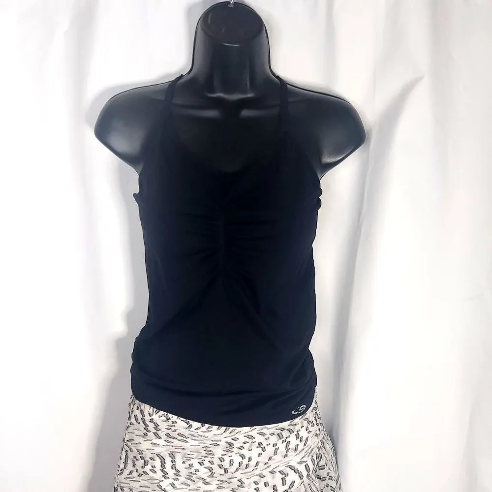 Championship black razorback tank with built in padding size large - Image 2