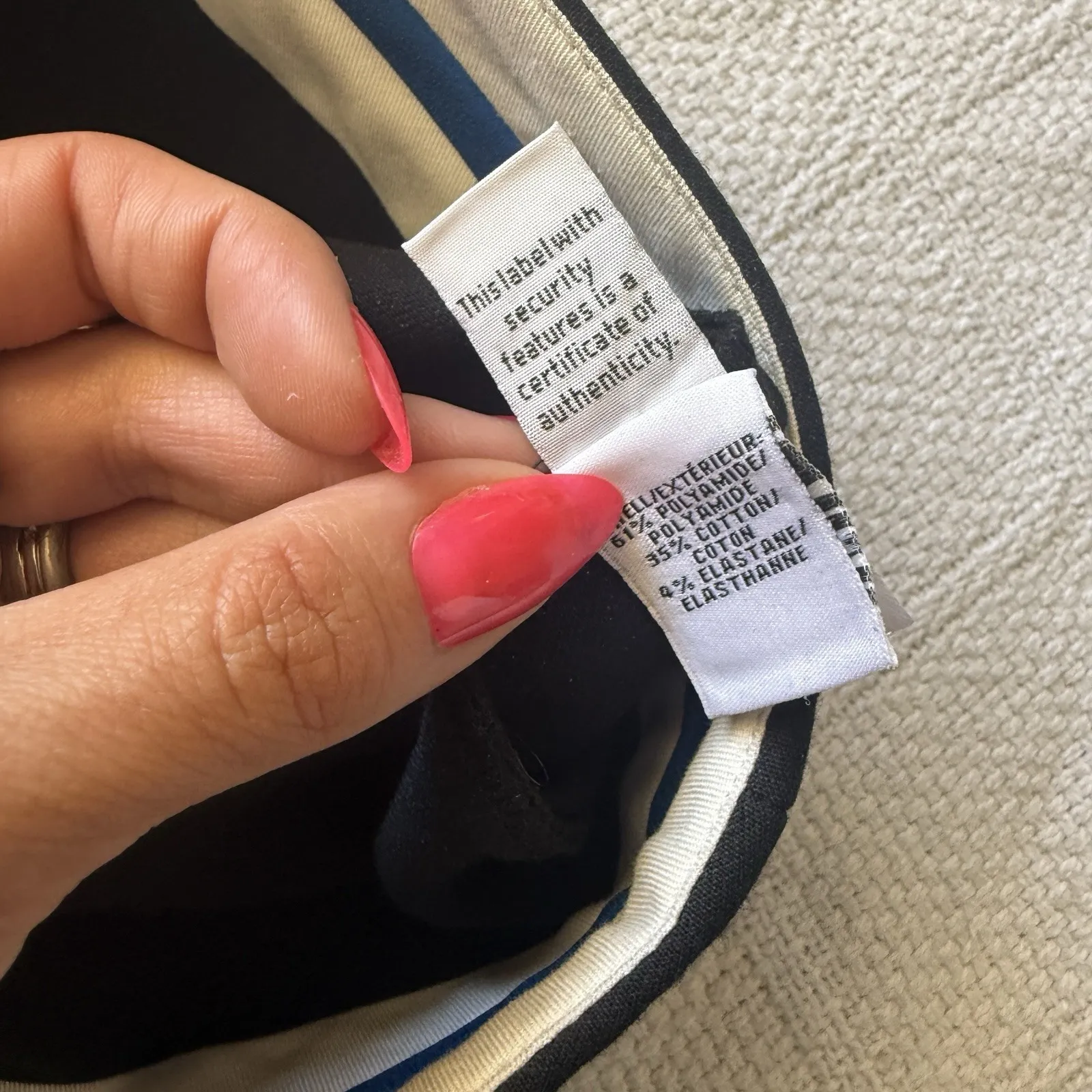 Diane von Furstenberg Jodie Black Ankle Pants‎ Sz 6 – Sleek Straight Tailoring - Image 9