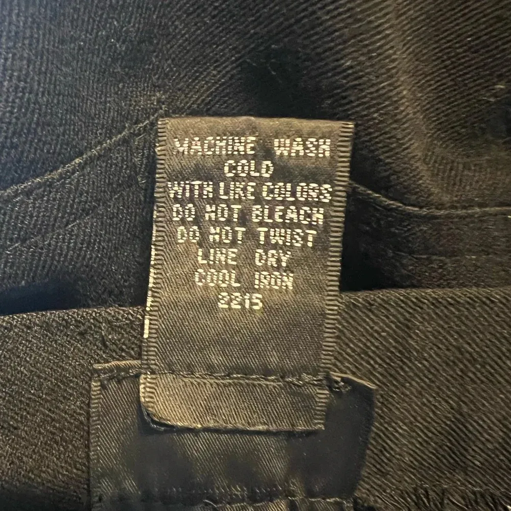 Rafaella Black Pants 16W Trousers Slacks Plus Size Stretch Work Travel - Image 4