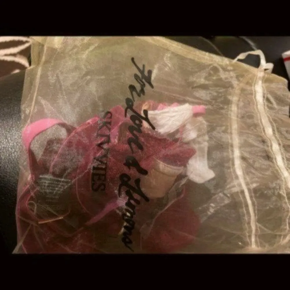 For Love and Lemons lace bra Cranberry Colored M - Image 6