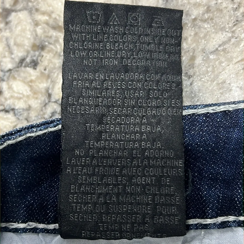 Live Hard Play Hard, Bootcut, Bling, Size 8 - Image 8