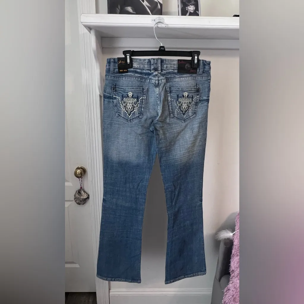 NWT Vintage Y2K J Star Jeans Blue Size undefined - Image 4